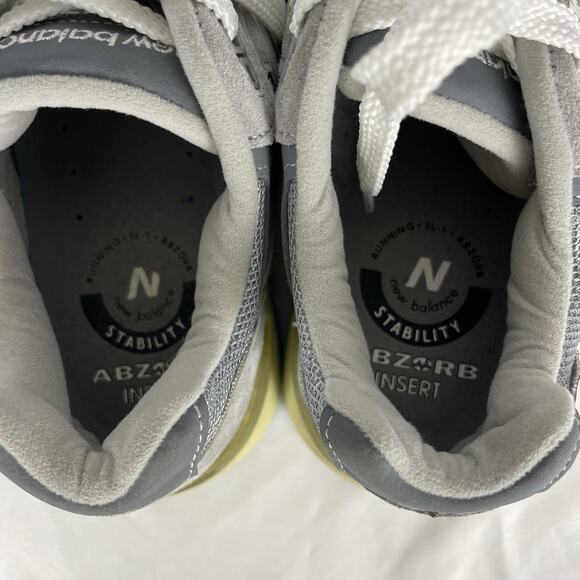 New Balance 992 Made in USA Gray silver - W992GL Women's 7.5 B - Picture 8 of 9